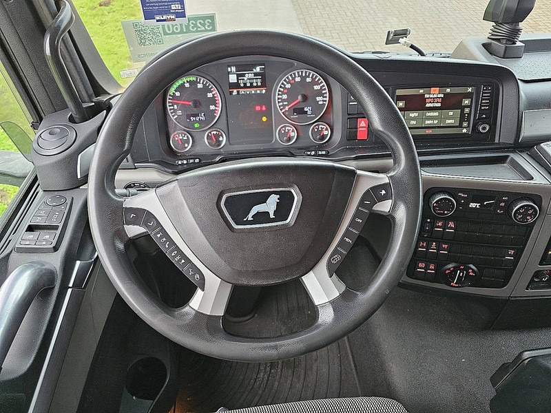 Koffer LKW MAN 26.420 TGS 6X2-4 LL LIFT ISOBOX: das Bild 15