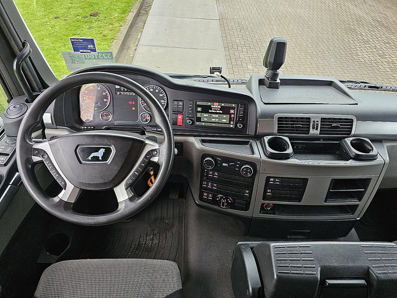 Koffer LKW MAN 26.420 TGS 6X2-4 LL LIFT ISOBOX: das Bild 8