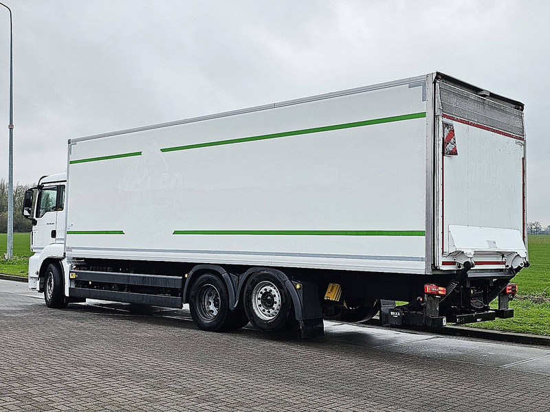 Koffer LKW MAN 26.420 TGS 6X2-4 LL LIFT ISOBOX: das Bild 6