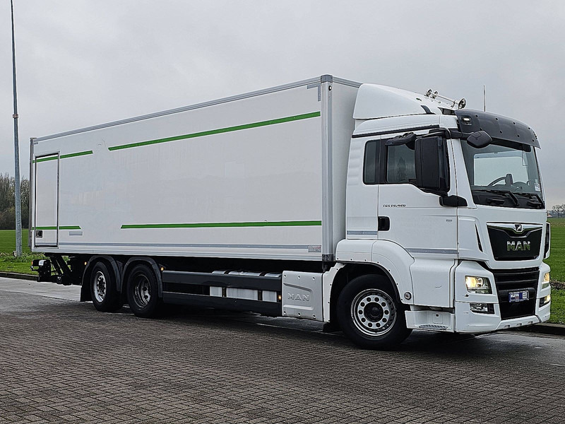 MAN 26.420 TGS 6X2-4 LL LIFT ISOBOX - Koffer LKW: das Bild 5 MAN 26.420 TGS 6X2-4 LL LIFT ISOBOX - Koffer LKW: das Bild 5