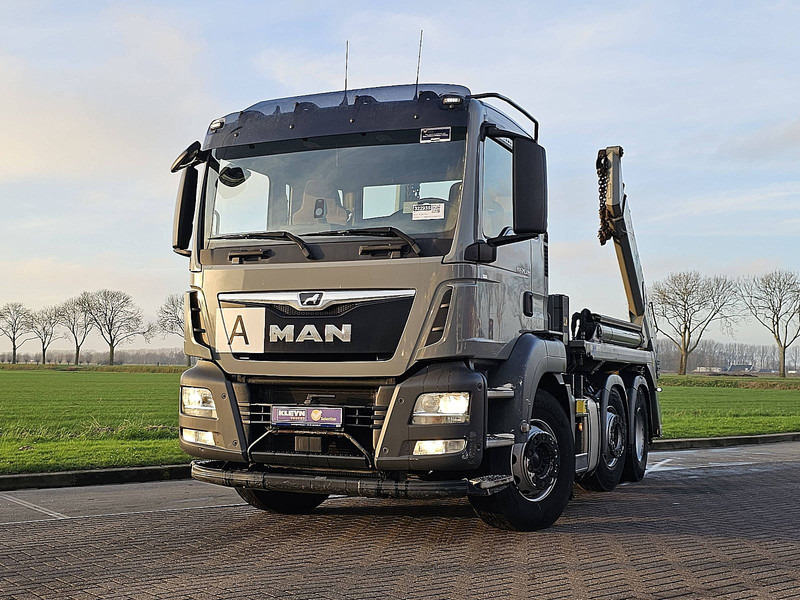 MAN 26.430 TGS 6X2/4 MEILLER AK16T - Absetzkipper: das Bild 1 MAN 26.430 TGS 6X2/4 MEILLER AK16T - Absetzkipper: das Bild 1