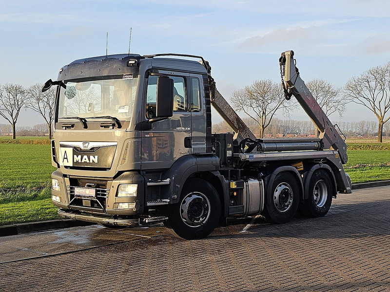 MAN 26.430 TGS 6X2/4 MEILLER AK16T - Absetzkipper: das Bild 2 MAN 26.430 TGS 6X2/4 MEILLER AK16T - Absetzkipper: das Bild 2