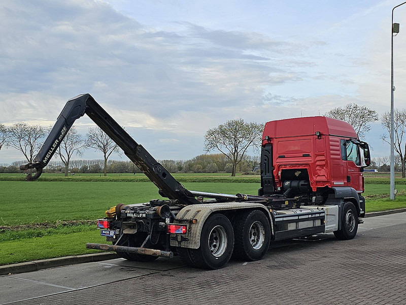 MAN 26.440 TGS - Abrollkipper: das Bild 3 MAN 26.440 TGS - Abrollkipper: das Bild 3