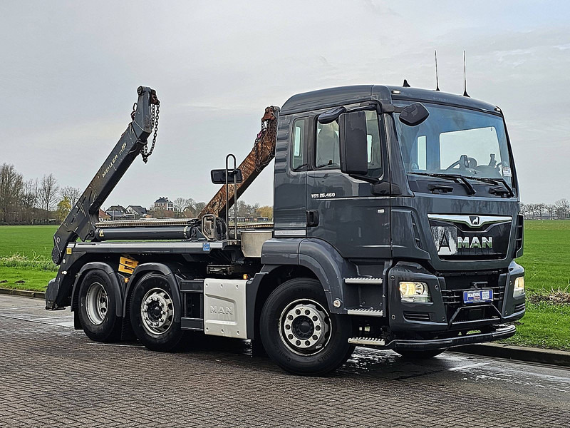 MAN 26.460 TGS MEILLER AK 16 NT - Absetzkipper: das Bild 5 MAN 26.460 TGS MEILLER AK 16 NT - Absetzkipper: das Bild 5