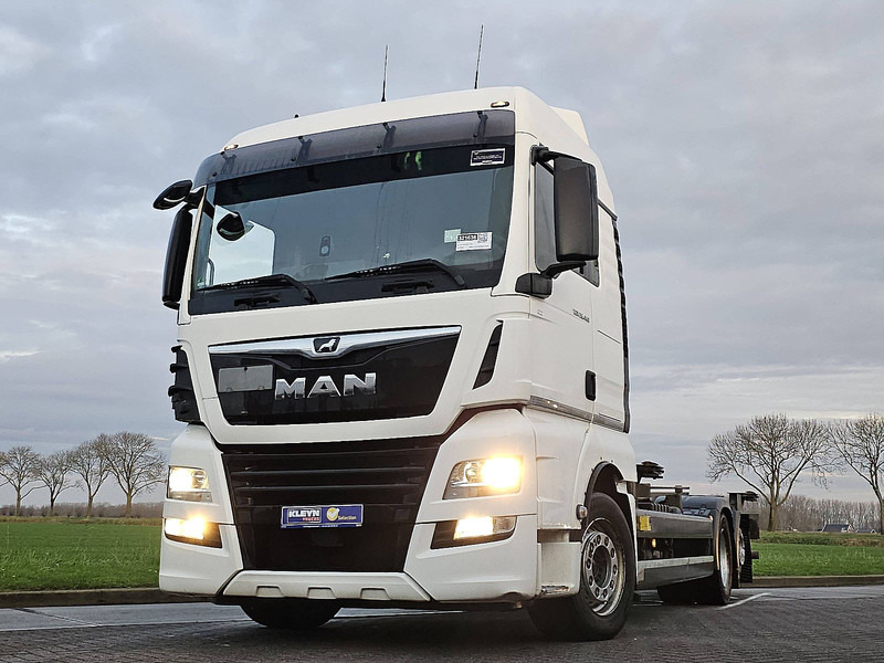 MAN 26.460 TGX - Containerwagen/ Wechselfahrgestell LKW: das Bild 1 MAN 26.460 TGX - Containerwagen/ Wechselfahrgestell LKW: das Bild 1