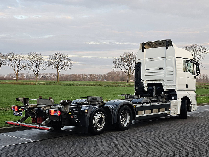 MAN 26.460 TGX - Containerwagen/ Wechselfahrgestell LKW: das Bild 3 MAN 26.460 TGX - Containerwagen/ Wechselfahrgestell LKW: das Bild 3