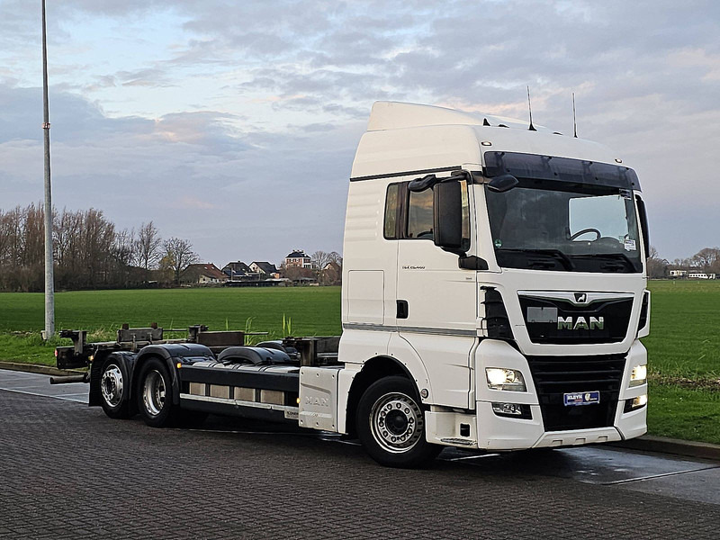 MAN 26.460 TGX - Containerwagen/ Wechselfahrgestell LKW: das Bild 5 MAN 26.460 TGX - Containerwagen/ Wechselfahrgestell LKW: das Bild 5