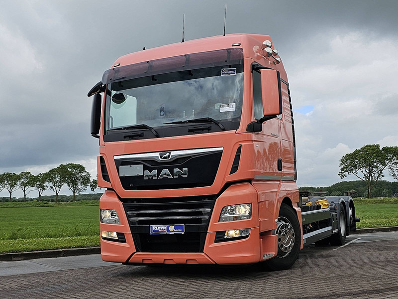 MAN 26.470 TGX 268tkm - Containerwagen/ Wechselfahrgestell LKW: das Bild 1 MAN 26.470 TGX 268tkm - Containerwagen/ Wechselfahrgestell LKW: das Bild 1