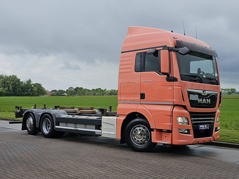 MAN 26.470 TGX 280tkm - Containerwagen/ Wechselfahrgestell LKW: das Bild 5 MAN 26.470 TGX 280tkm - Containerwagen/ Wechselfahrgestell LKW: das Bild 5