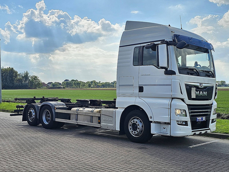 MAN 26.500 TGX - Containerwagen/ Wechselfahrgestell LKW: das Bild 5 MAN 26.500 TGX - Containerwagen/ Wechselfahrgestell LKW: das Bild 5