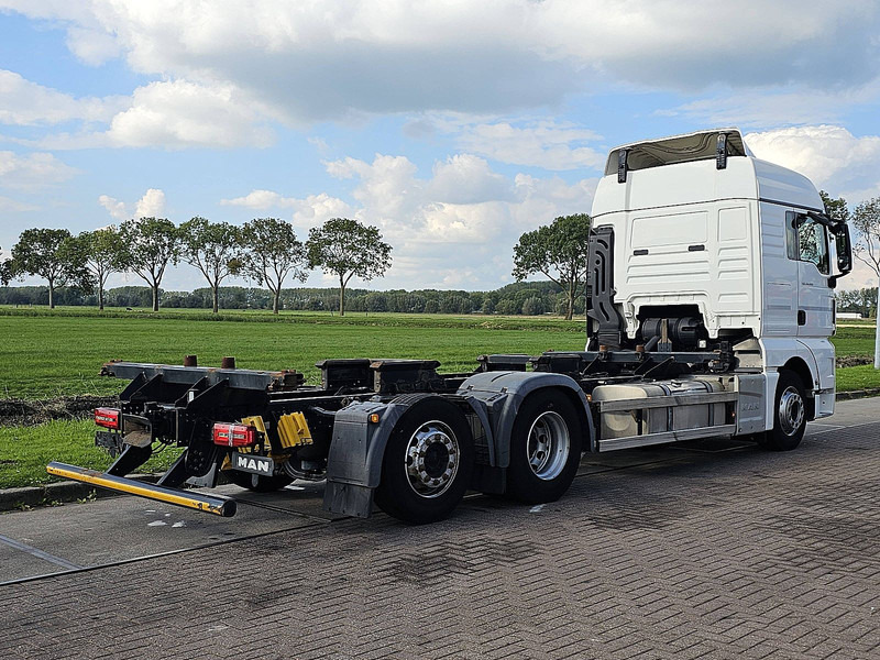 MAN 26.500 TGX - Containerwagen/ Wechselfahrgestell LKW: das Bild 3 MAN 26.500 TGX - Containerwagen/ Wechselfahrgestell LKW: das Bild 3