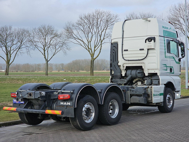 MAN 26.500 TGX XXL 6X2-4 LL WB420 - Fahrgestell LKW: das Bild 3 MAN 26.500 TGX XXL 6X2-4 LL WB420 - Fahrgestell LKW: das Bild 3