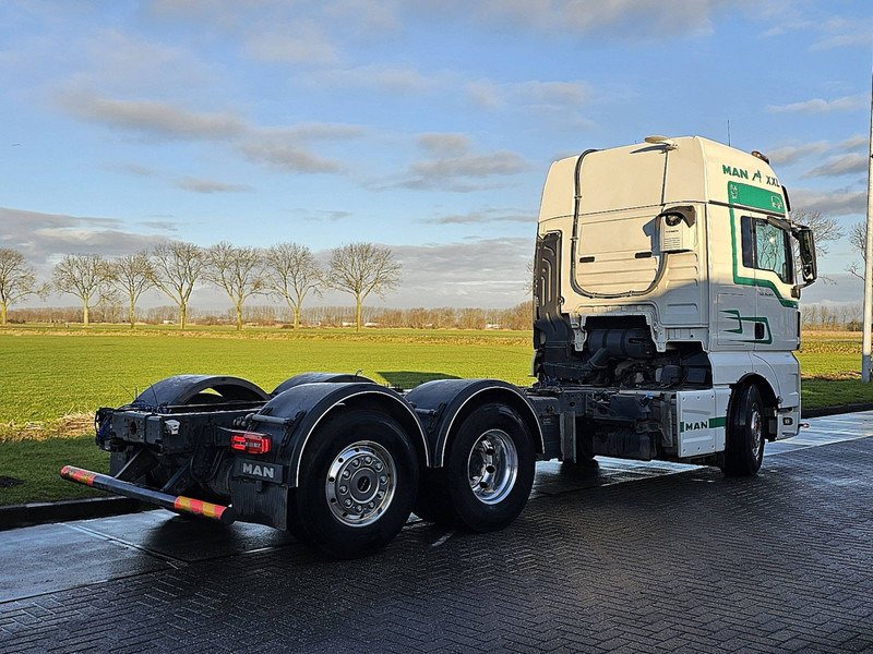 MAN 26.500 TGX XXL 6X2-4 WB420 - Fahrgestell LKW: das Bild 3 MAN 26.500 TGX XXL 6X2-4 WB420 - Fahrgestell LKW: das Bild 3
