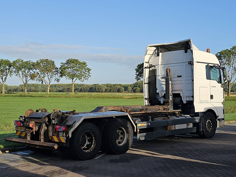 MAN 28.440 TGX - Abrollkipper: das Bild 3 MAN 28.440 TGX - Abrollkipper: das Bild 3