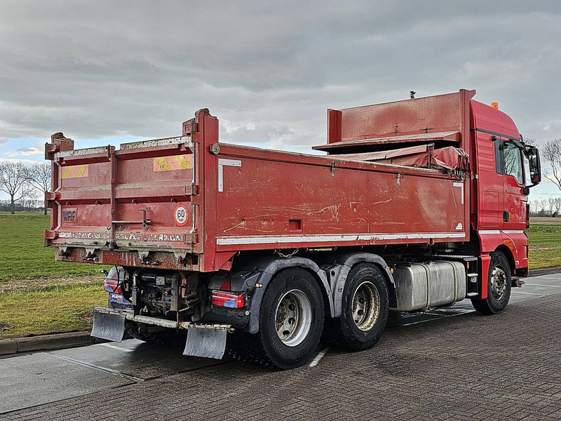 MAN 33.540 TGX 6X4 TIPPER TRACTOR - Kipper: das Bild 3 MAN 33.540 TGX 6X4 TIPPER TRACTOR - Kipper: das Bild 3