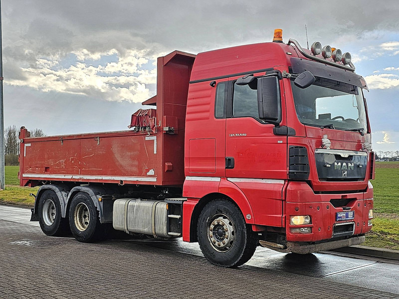 MAN 33.540 TGX 6X4 TIPPER TRACTOR - Kipper: das Bild 5 MAN 33.540 TGX 6X4 TIPPER TRACTOR - Kipper: das Bild 5