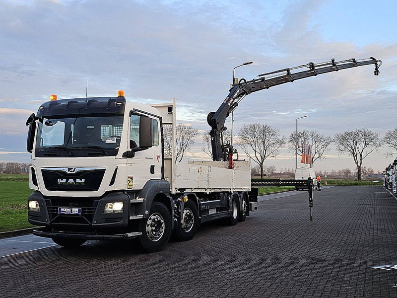 MAN 35.420 TGS HIAB 228ES-5,8x2*6 - Pritsche LKW, Autokran: das Bild 2 MAN 35.420 TGS HIAB 228ES-5,8x2*6 - Pritsche LKW, Autokran: das Bild 2