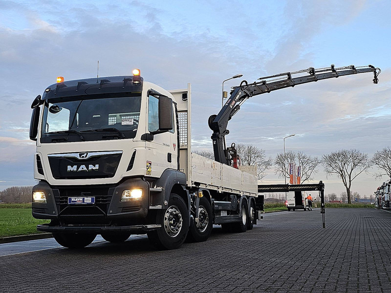 MAN 35.420 TGS HIAB 228ES-5,8x2*6 - Pritsche LKW, Autokran: das Bild 1 MAN 35.420 TGS HIAB 228ES-5,8x2*6 - Pritsche LKW, Autokran: das Bild 1