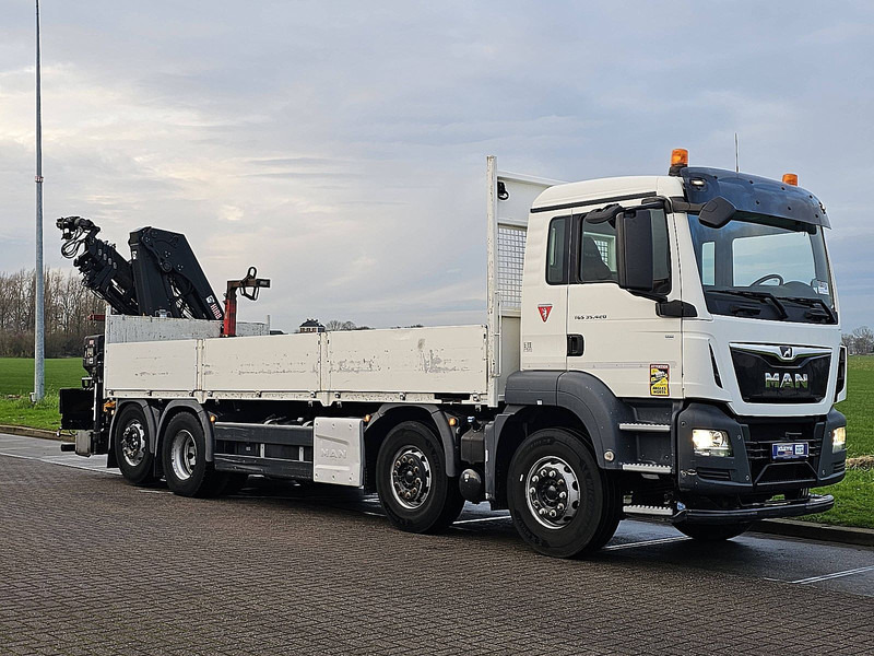 MAN 35.420 TGS HIAB 228ES-5,8x2*6 - Pritsche LKW, Autokran: das Bild 5 MAN 35.420 TGS HIAB 228ES-5,8x2*6 - Pritsche LKW, Autokran: das Bild 5