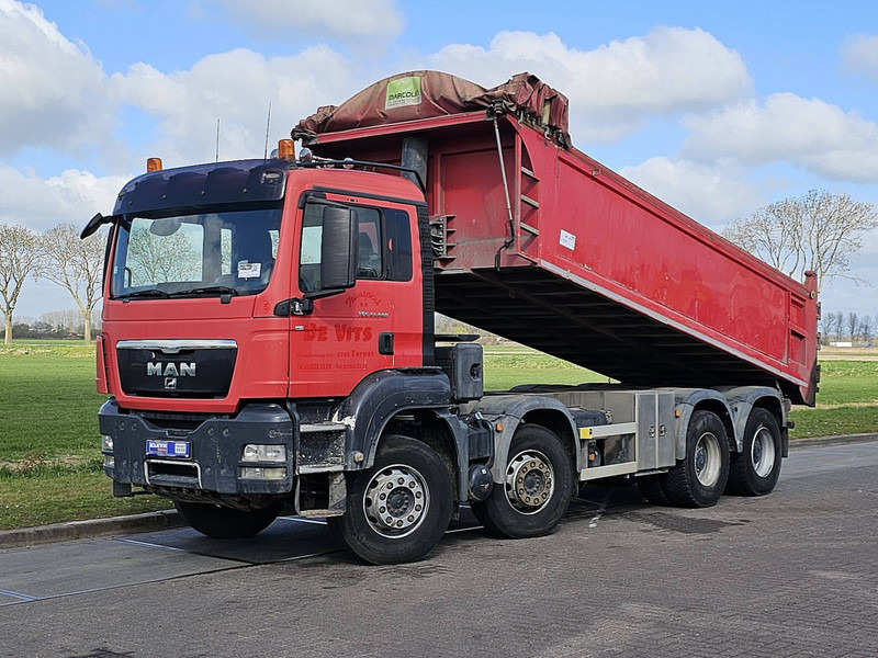MAN 41.440 TGS 8X4 17M3 TIPPER - Kipper: das Bild 2 MAN 41.440 TGS 8X4 17M3 TIPPER - Kipper: das Bild 2