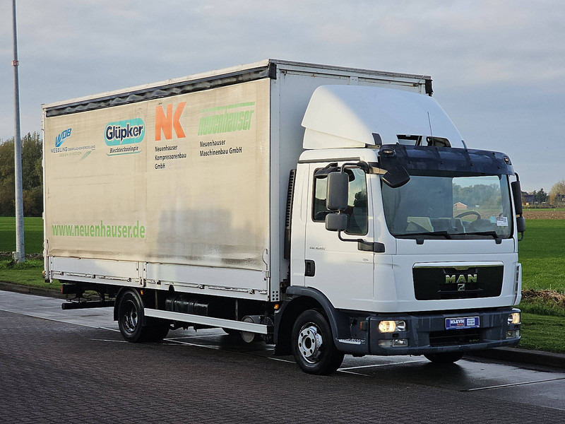 MAN 8.180 TGL - Plane LKW: das Bild 5 MAN 8.180 TGL - Plane LKW: das Bild 5