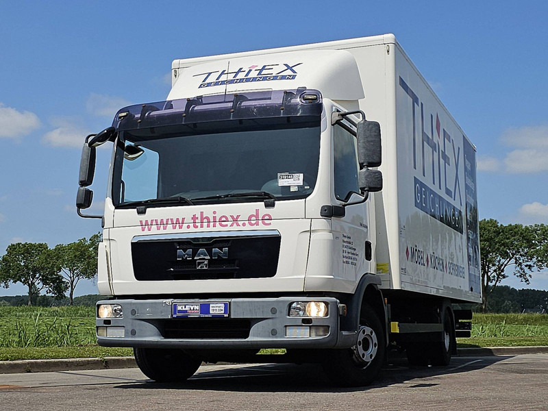 MAN 8.180 TGL - Koffer LKW: das Bild 1 MAN 8.180 TGL - Koffer LKW: das Bild 1