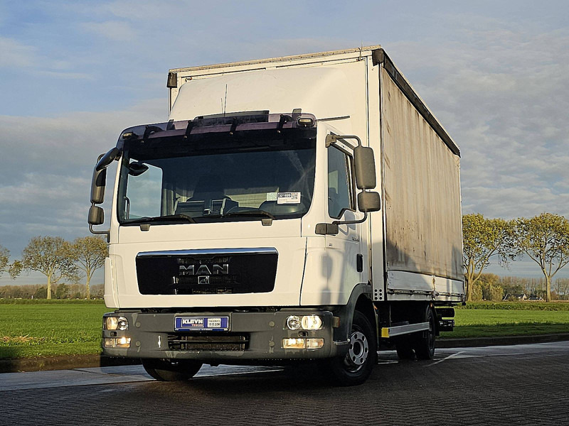 MAN 8.180 TGL - Plane LKW: das Bild 1 MAN 8.180 TGL - Plane LKW: das Bild 1