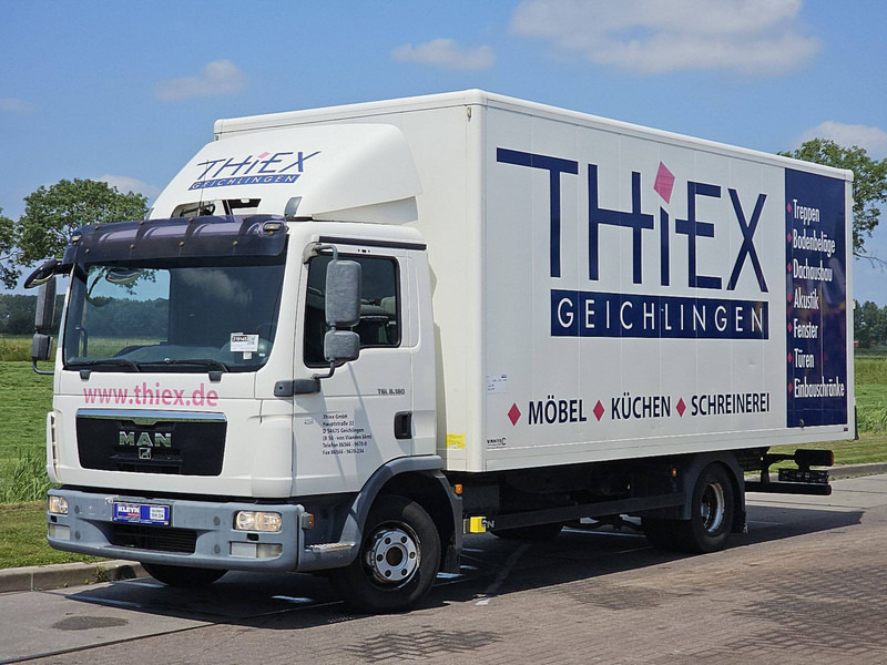 MAN 8.180 TGL - Koffer LKW: das Bild 2 MAN 8.180 TGL - Koffer LKW: das Bild 2