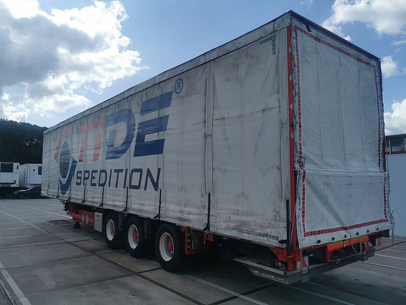MEUSBURGER MPS-3 LIBNER 4M EXT. LIFT - Planenauflieger: das Bild 5 MEUSBURGER MPS-3 LIBNER 4M EXT. LIFT - Planenauflieger: das Bild 5