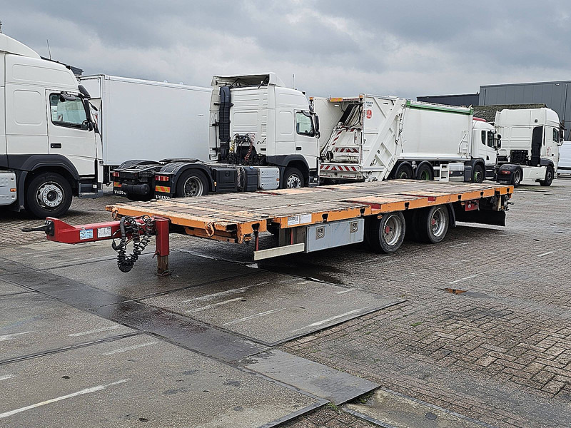 MEUSBURGER MPT-2 telescopeerbaar - Container/ Wechselfahrgestell Anhänger: das Bild 3 MEUSBURGER MPT-2 telescopeerbaar - Container/ Wechselfahrgestell Anhänger: das Bild 3