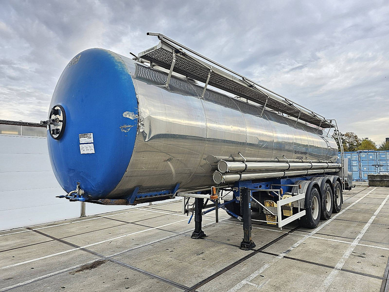 Magyar SR 34 EB Lebensmittel - Tankauflieger: das Bild 1 Magyar SR 34 EB Lebensmittel - Tankauflieger: das Bild 1