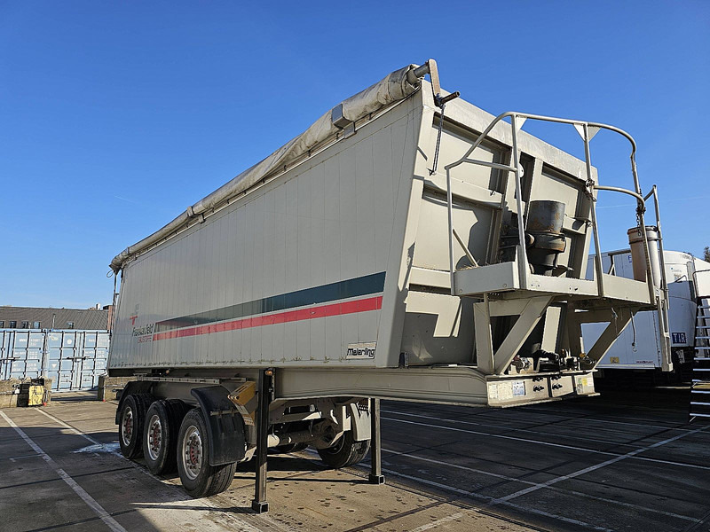 Meierling MSK 24 - Kipper Auflieger: das Bild 3 Meierling MSK 24 - Kipper Auflieger: das Bild 3