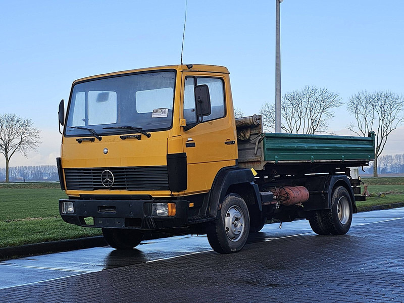 Mercedes-Benz 809 FULL STEEL - Kipper: das Bild 1 Mercedes-Benz 809 FULL STEEL - Kipper: das Bild 1