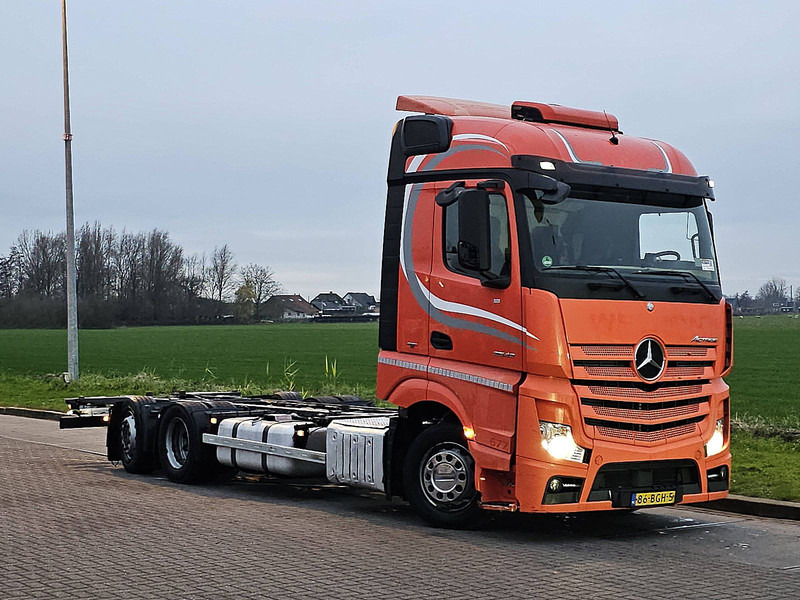 Mercedes-Benz ACTROS 2542 LS - Containerwagen/ Wechselfahrgestell LKW: das Bild 5 Mercedes-Benz ACTROS 2542 LS - Containerwagen/ Wechselfahrgestell LKW: das Bild 5