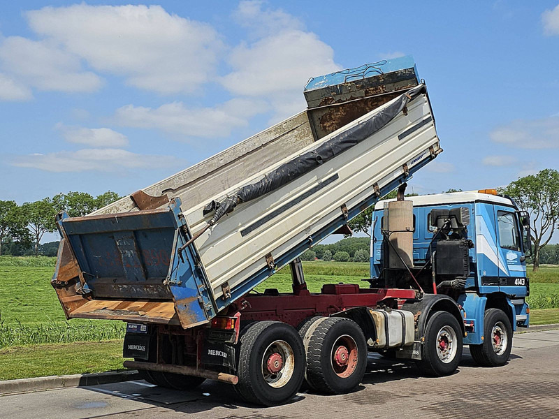 Mercedes-Benz ACTROS 4143 8X4 EPS FULL STEEL - Kipper: das Bild 3 Mercedes-Benz ACTROS 4143 8X4 EPS FULL STEEL - Kipper: das Bild 3