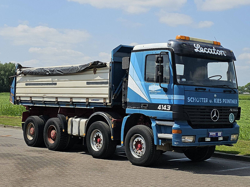 Mercedes-Benz ACTROS 4143 8X4 EPS FULL STEEL - Kipper: das Bild 5 Mercedes-Benz ACTROS 4143 8X4 EPS FULL STEEL - Kipper: das Bild 5