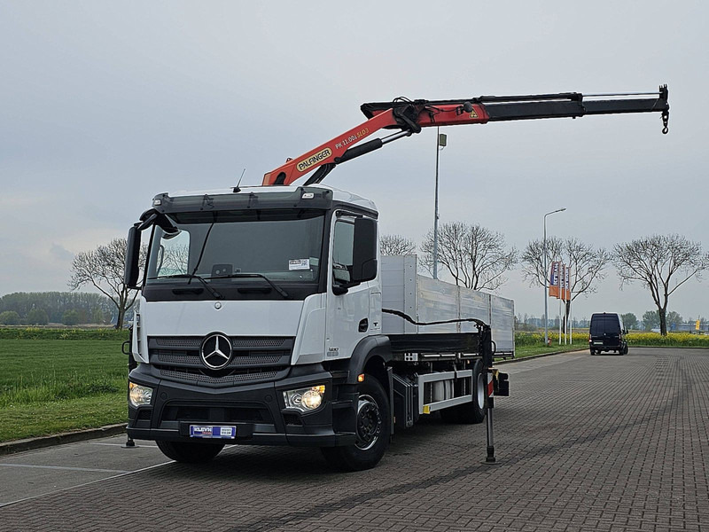 Mercedes-Benz ANTOS 1830 PK 11.001 - Pritsche LKW, Autokran: das Bild 2 Mercedes-Benz ANTOS 1830 PK 11.001 - Pritsche LKW, Autokran: das Bild 2