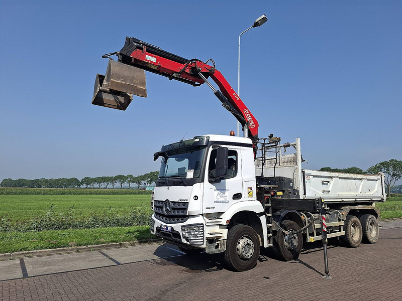 Mercedes-Benz AROCS 3243 FASSI F175A023 - Kipper, Autokran: das Bild 5 Mercedes-Benz AROCS 3243 FASSI F175A023 - Kipper, Autokran: das Bild 5