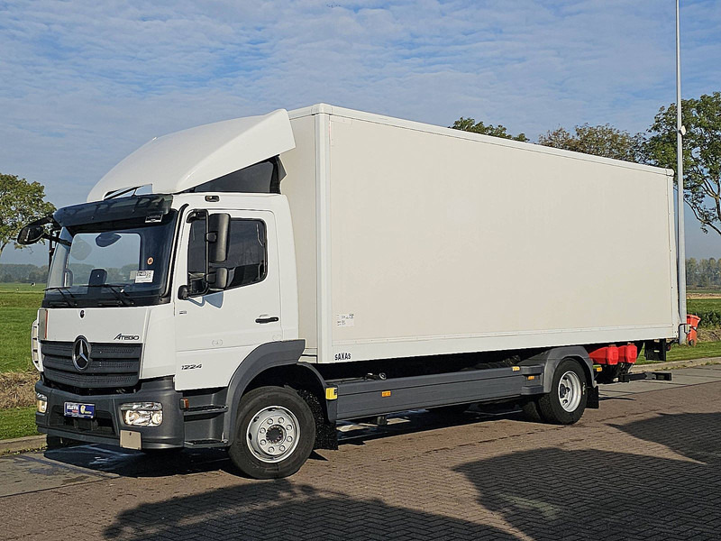 Mercedes-Benz ATEGO 1224 - Koffer LKW: das Bild 2 Mercedes-Benz ATEGO 1224 - Koffer LKW: das Bild 2