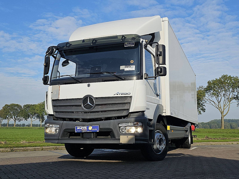 Mercedes-Benz ATEGO 1224 - Koffer LKW: das Bild 1 Mercedes-Benz ATEGO 1224 - Koffer LKW: das Bild 1