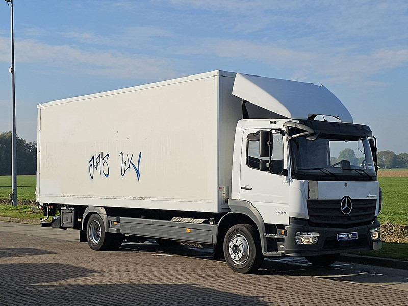 Mercedes-Benz ATEGO 1224 - Koffer LKW: das Bild 5 Mercedes-Benz ATEGO 1224 - Koffer LKW: das Bild 5
