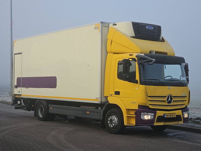 Mercedes-Benz ATEGO 1224 - Kühlkoffer LKW: das Bild 5 Mercedes-Benz ATEGO 1224 - Kühlkoffer LKW: das Bild 5