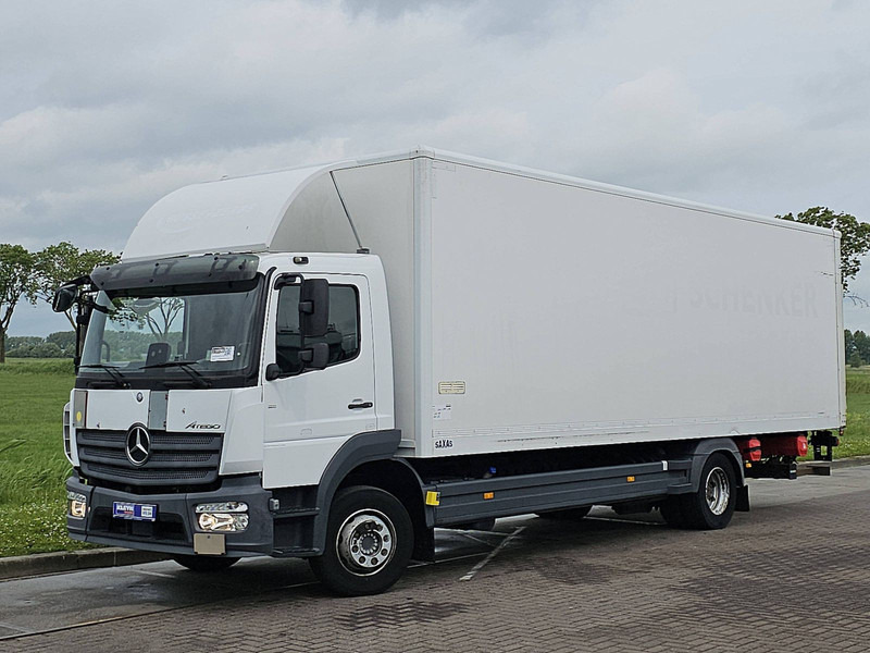 Mercedes-Benz ATEGO 1323 - Koffer LKW: das Bild 2 Mercedes-Benz ATEGO 1323 - Koffer LKW: das Bild 2