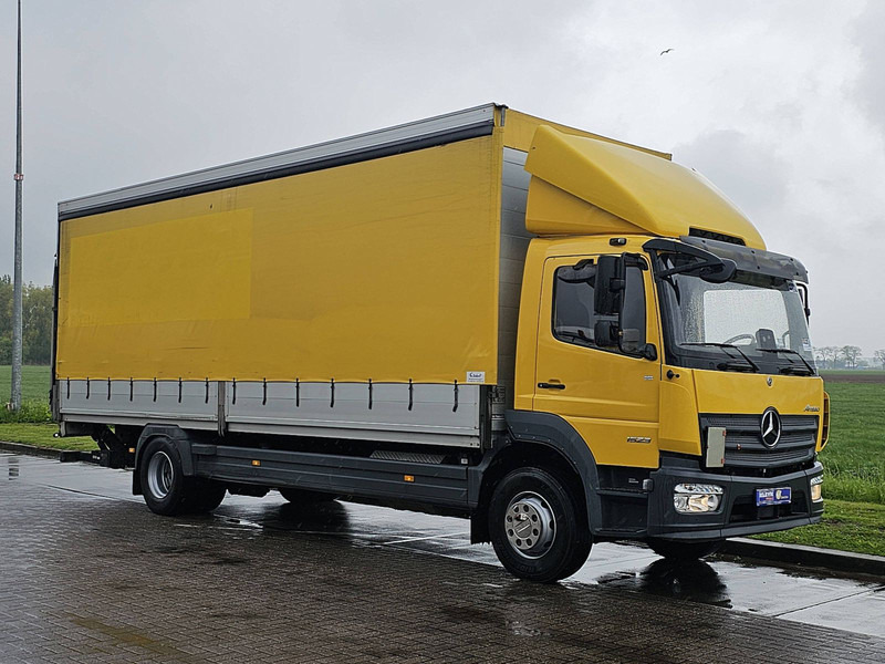 Mercedes-Benz ATEGO 1523 2T LIFT AIRCO 16T - Plane LKW: das Bild 5 Mercedes-Benz ATEGO 1523 2T LIFT AIRCO 16T - Plane LKW: das Bild 5