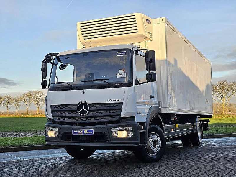 Mercedes-Benz ATEGO 1524 CARRIER SYBERIA LIFT - Kühlkoffer LKW: das Bild 1 Mercedes-Benz ATEGO 1524 CARRIER SYBERIA LIFT - Kühlkoffer LKW: das Bild 1