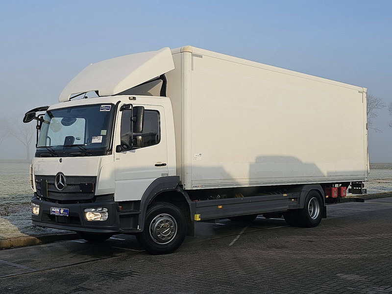 Mercedes-Benz ATEGO 1623 L NEW SERVICED NEW APK - Koffer LKW: das Bild 2 Mercedes-Benz ATEGO 1623 L NEW SERVICED NEW APK - Koffer LKW: das Bild 2