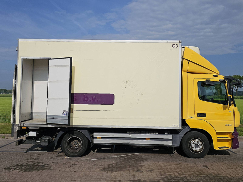 Kühlkoffer LKW Mercedes-Benz ATEGO 824: das Bild 14