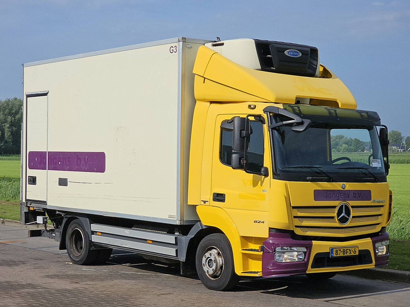 Kühlkoffer LKW Mercedes-Benz ATEGO 824: das Bild 5