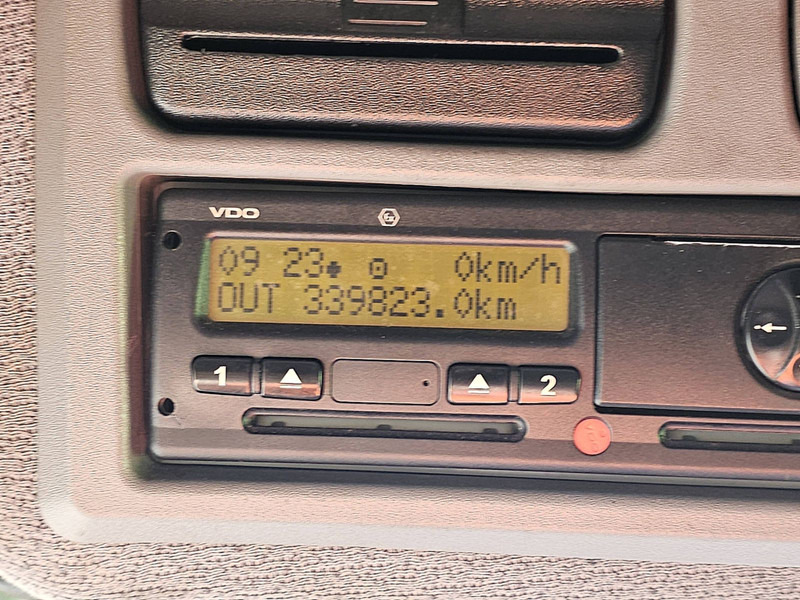 Kühlkoffer LKW Mercedes-Benz ATEGO 824: das Bild 9
