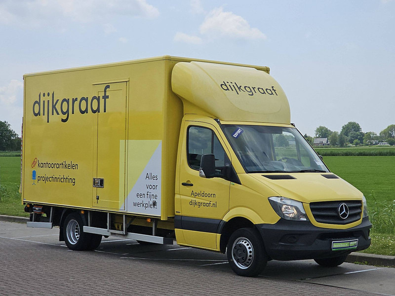 Mercedes-Benz Sprinter 513 ac automaat EURO6 - Koffer Transporter: das Bild 5 Mercedes-Benz Sprinter 513 ac automaat EURO6 - Koffer Transporter: das Bild 5